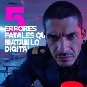 5 errores fatales que están matando el crecimiento digital de tunegocio