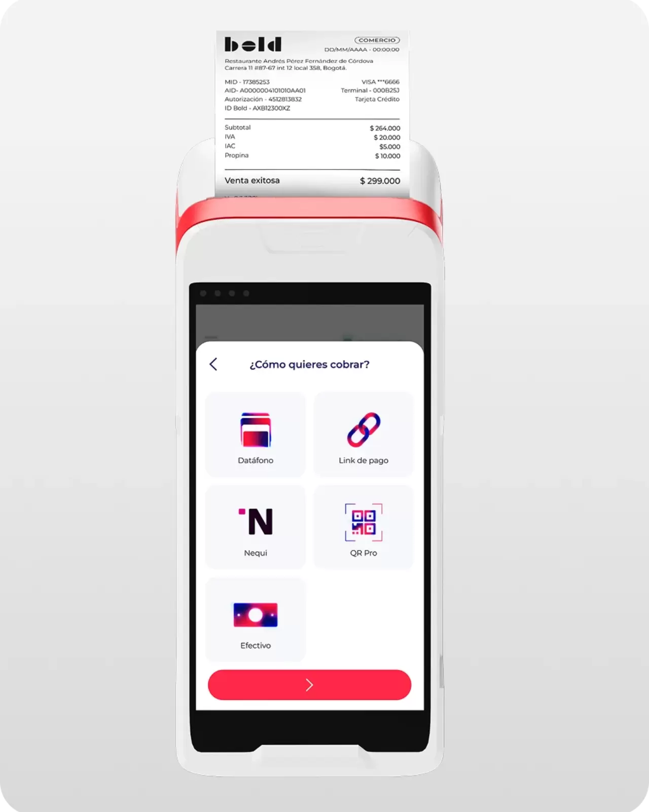 Datáfono Bold Smart Pro + Soomi GO_4