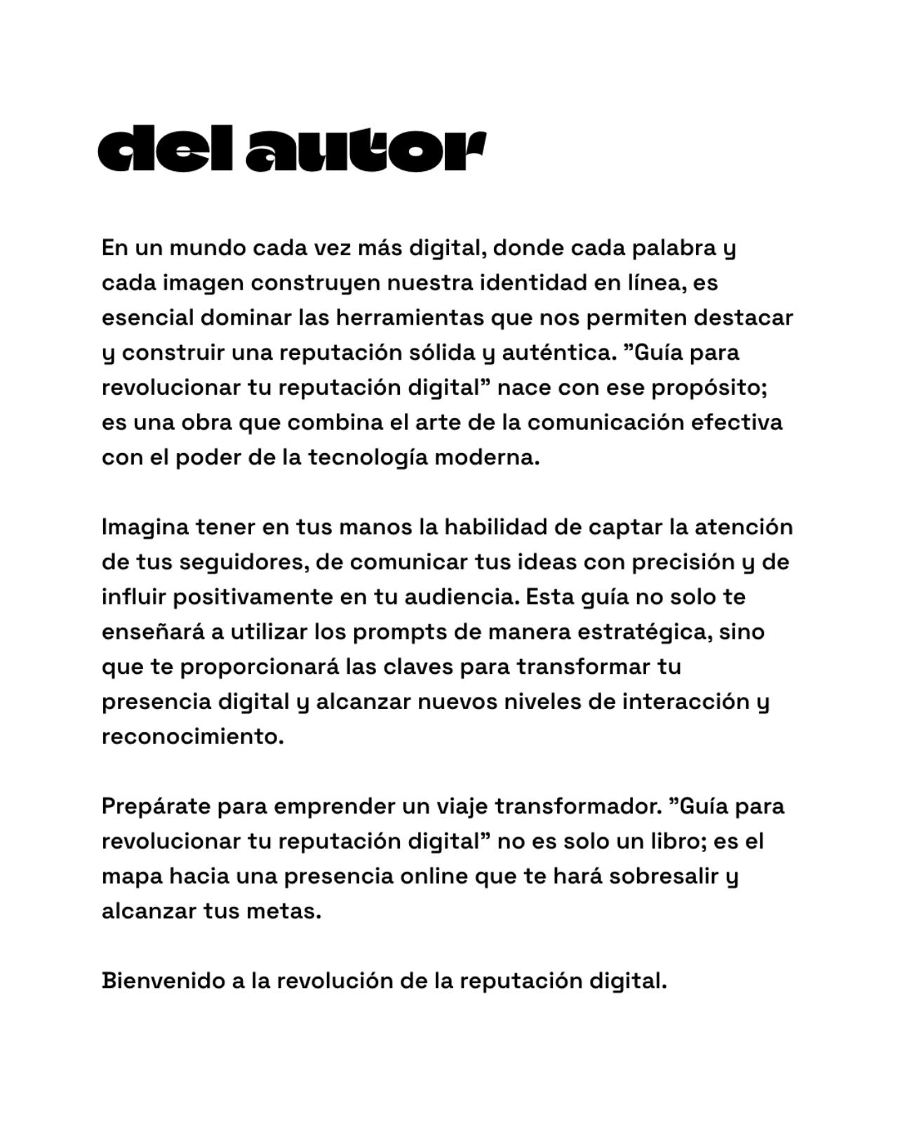 Guía para revolucionar tu reputación digital_2