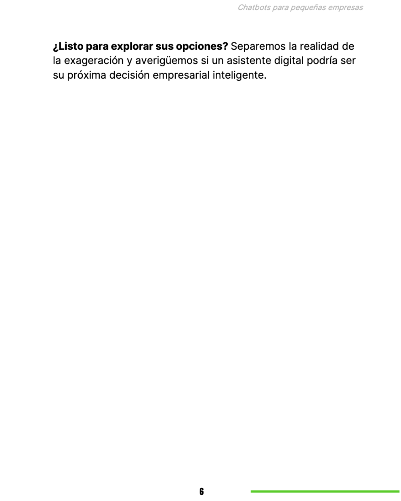 Chatbots para pequeños negocios: realidad, beneficios e implementación_6