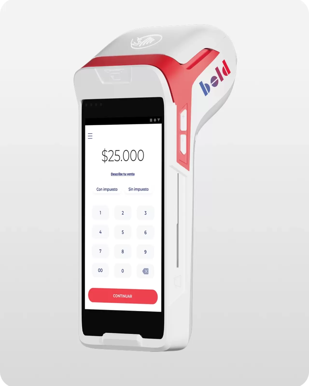 Datáfono Bold Smart Pro + Soomi GO - Gustavo Pilonieta