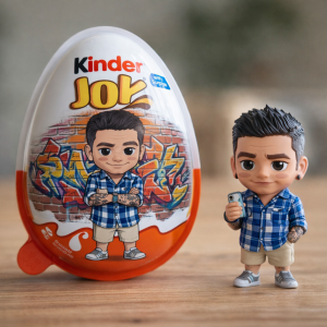 Prompt 01. Tendencia gráfica Huevo Kinder_1