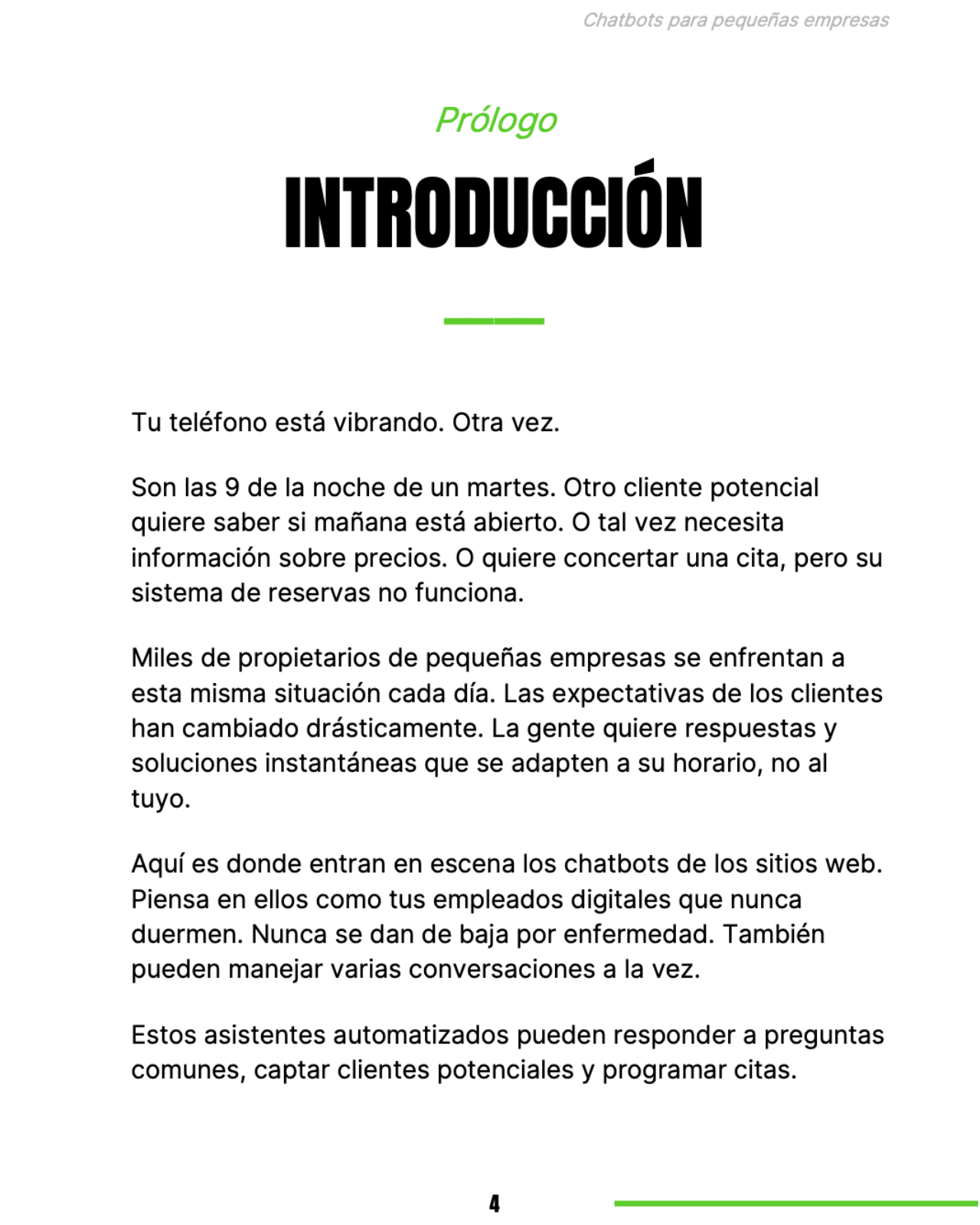 Chatbots para pequeños negocios: realidad, beneficios e implementación_4