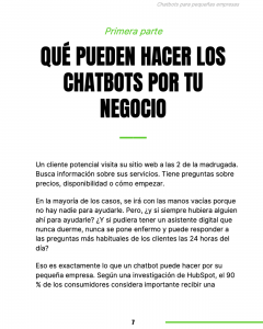 Chatbots para pequeños negocios: realidad, beneficios e implementación_7