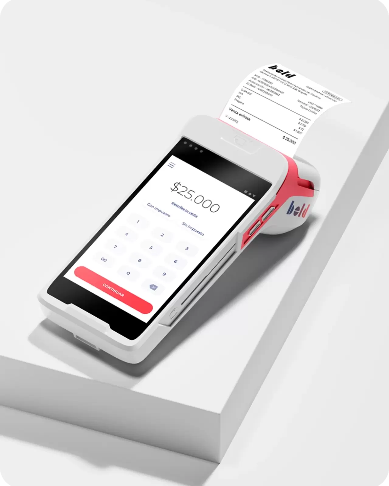 Datáfono Bold Smart Pro + Soomi GO_3